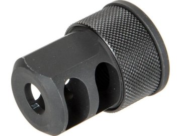 SVB Tlumič výšlehu SRS .308 A2 - 14x1 levotočivý, černý, Silverback 01