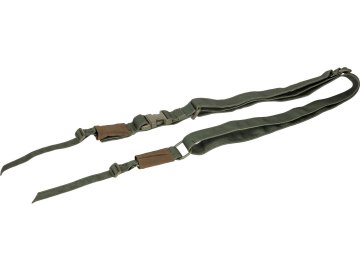 SPE Tříbodový taktický popruh II - olivový OD, Specna Arms 01