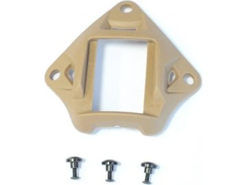 FMA Úchyt na helmu VAS - Dark earth, FMA 01