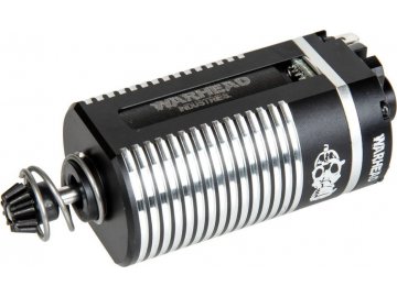 Bezkomutátorový CNC motor BLACK Ultra High Speed 52k RPM - krátká osička, Warhead Industries