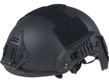 FMA Vojenská helma FAST Maritime Lite - černá, FMA 01