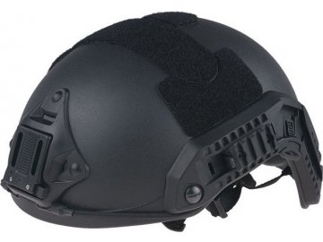 Vojenská helma FAST Maritime Lite (replika) - černá, FMA