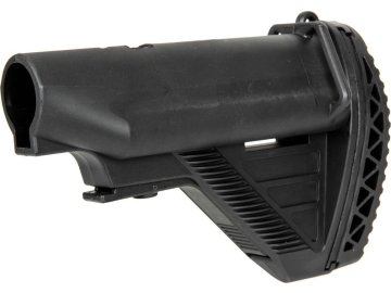 DBY Výsuvná pažba HM0399 stylu 416 pro M4 - černá, DBoys/Double Bell 01