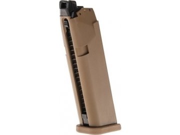 Zásobník pro Glock 19X - kovový, tlačný, 18bb, Umarex