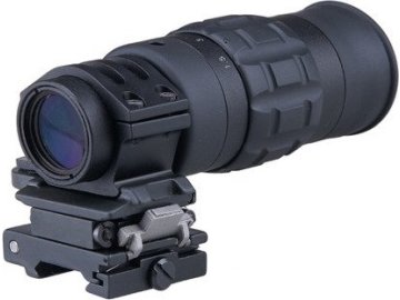 GFA Zvětšovací puškohled Luneta 1-5x22 - černá, GFC 01