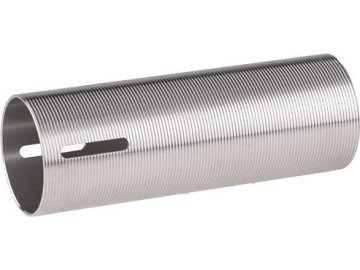 PRM Žebrovaný nerezový válec s dírou - typ C, Prometheus 01