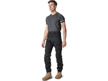 Bmt Kalhoty Combat Cedar - černé, Black Mountain Tactical 01