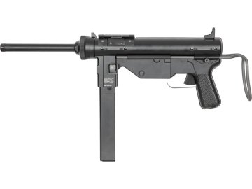 ICS Airsoftový samopal M3 - černý, ICS 01