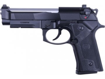 Airsoftová pistole Beretta M9 IA kov - GBB, KJ Works