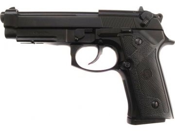 Airsoftová pistole Beretta M9 Vertec - kov, GBB, KJ Works