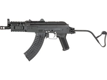 DBY Airsoftová zbraň 020 - černá, celokov, DBoys/Double Bell 01