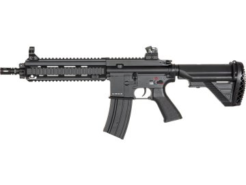 DBY Airsoftová zbraň 801 - černá, celokov, DBoys/Double Bell 01