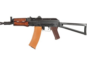 LCT Airsoftová zbraň LCKS74UN - celokov, pravé dřevo, EBB, LCT 01