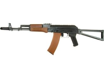 DBY Airsoftová zbraň RK-03 - celokov, pravé dřevo, DBoys/Double Bell 01