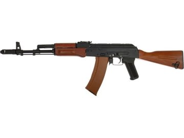 DBY Airsoftová zbraň RK-06 - celokov, pravé dřevo, DBoys/Double Bell 01