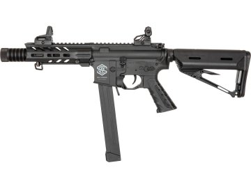 SRC Airsoftová zbraň SR4 FALCON-W - černá, ABS, MosFet, SRC 01