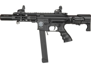 SRC Airsoftová zbraň SR4 FALCON-ZS - černá, ABS, MosFet, SRC 01
