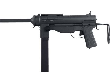 SWL Airsoftový samopal Grease Gun - celokov, Snow Wolf 01