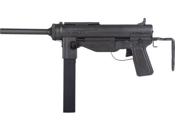 SWL Airsoftový samopal Grease Gun A1 - celokov, Snow Wolf 01