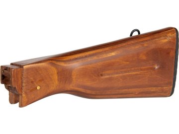 DBY Dřevěná pažba pro AK74, DBoys/Double Bell 01