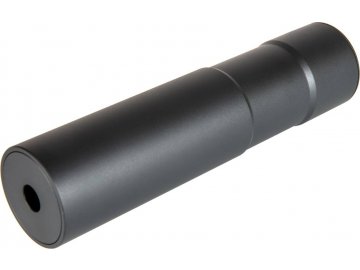 Nasvětlovací tlumič ZDTK-4T - černý, 24mm levotočivý, LCT
