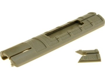 Elm Panel TD SC dlouhý pro spínač - pískový, 1ks, Element 01