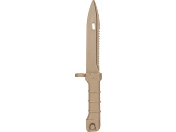 ACM Výcvikový bajonet pro AK74/SVD - pískový TAN, A.C.M. 01