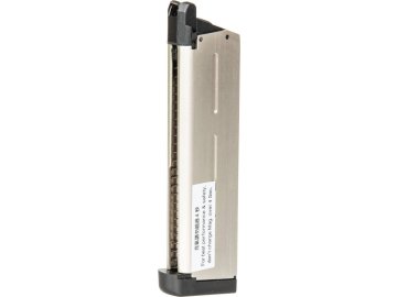 KJW Zásobník pro KJW Glock a typy KP-16 - kovový, tlačný, 26bb, KJ Works 01