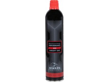 Plynová láhev Nimrod Professional Performance Red Gas - 500ml, 260g