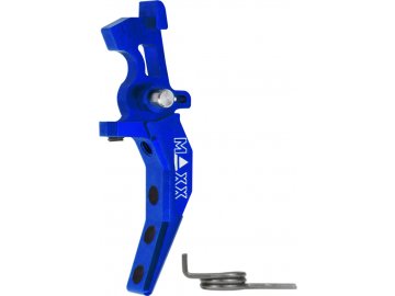 MAXX CNC spoušť Speed Advanced style C pro M4 - modrá, MAXX Model 01