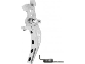 MAXX CNC spoušť Speed Advanced style C pro M4 - stříbrná, MAXX Model 01