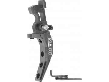 MAXX CNC spoušť Speed Advanced style C pro M4 - titanová, MAXX Model 01