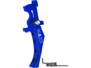 MAXX CNC spoušť Speed Advanced style D pro M4 - modrá, MAXX Model 01