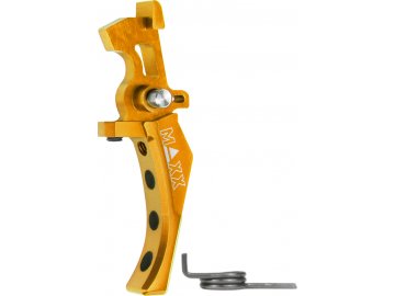 MAXX CNC spoušť Speed Advanced style D pro M4 - žlutá, MAXX Model 01
