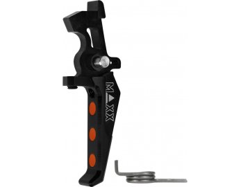 MAXX CNC spoušť Speed Advanced style E pro M4 - černá, MAXX Model 01