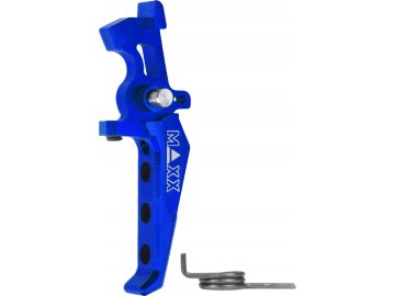 MAXX CNC spoušť Speed Advanced style E pro M4 - modrá, MAXX Model 01