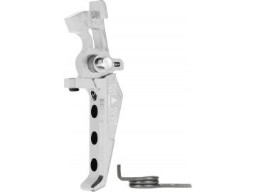 MAXX CNC spoušť Speed Advanced style E pro M4 - stříbrná, MAXX Model 01