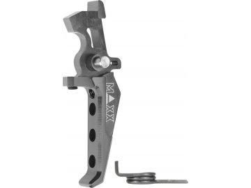 MAXX CNC spoušť Speed Advanced style E pro M4 - titanová, MAXX Model 01