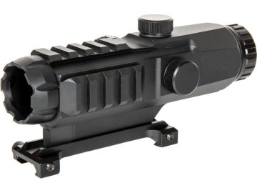 JJA Puškohled LPHM Mark4 3x24 - černý, JJ Airsoft 01