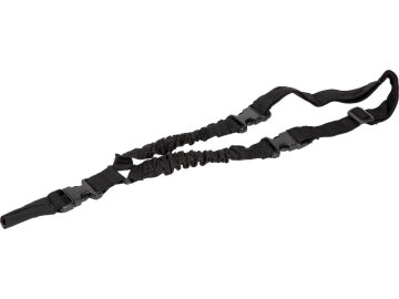 SPE Jednobodový taktický popruh Specna Arms III - černý, Specna Arms 01