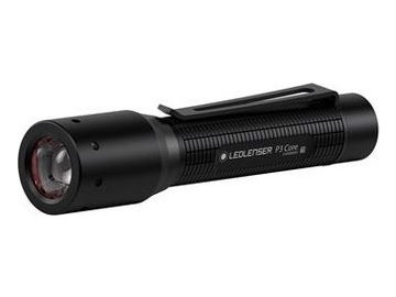 Svítilna LED LENSER P3 CORE - černá, 90lm, LED Lenser