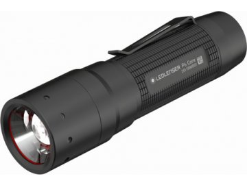 Svítilna LED LENSER P6 CORE - černá, 300lm, LED Lenser