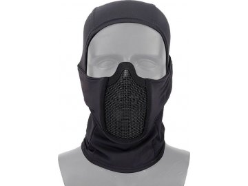 BAS / obecný dodavatel Kukla Shadow se síťovanou ochrannou maskou - černá, Wosport 01