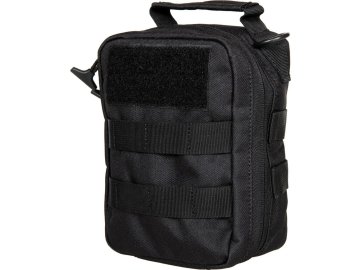 Ear.. Multifunkční molle vak na sluchátka a příslušenství - černý, Earmor 01