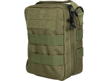 Ear.. Multifunkční molle vak na sluchátka a příslušenství - olivový FG, Earmor 01