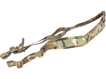 Dvoubodový polstrovaný popruh s rychlým nastavením - Multicam, Emerson Gear 01