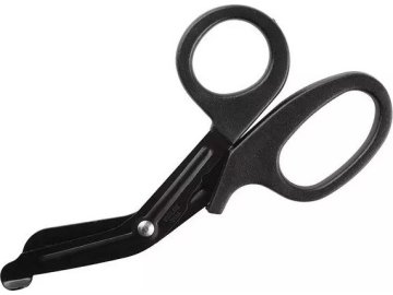 EME Lékařské nůžky - černé, Emerson Gear 01