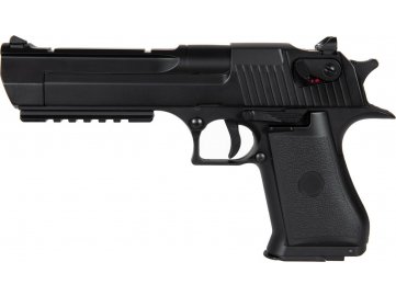 Airsoftová pistole AEP Desert Eagle MosFet Edition - černá, bez akumulátoru, CYMA, CM.121S