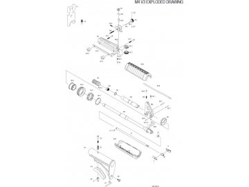 Náhradní díl pro KJ Works M4-V3 - díl č. M15