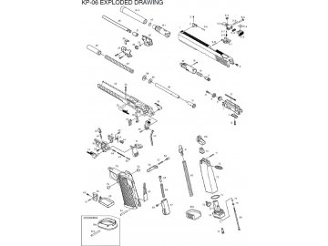 Náhradní díl pro KJ Works KP06 - díl č. 74